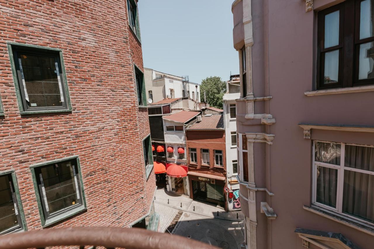 Galadoo Suites Istambul Exterior foto
