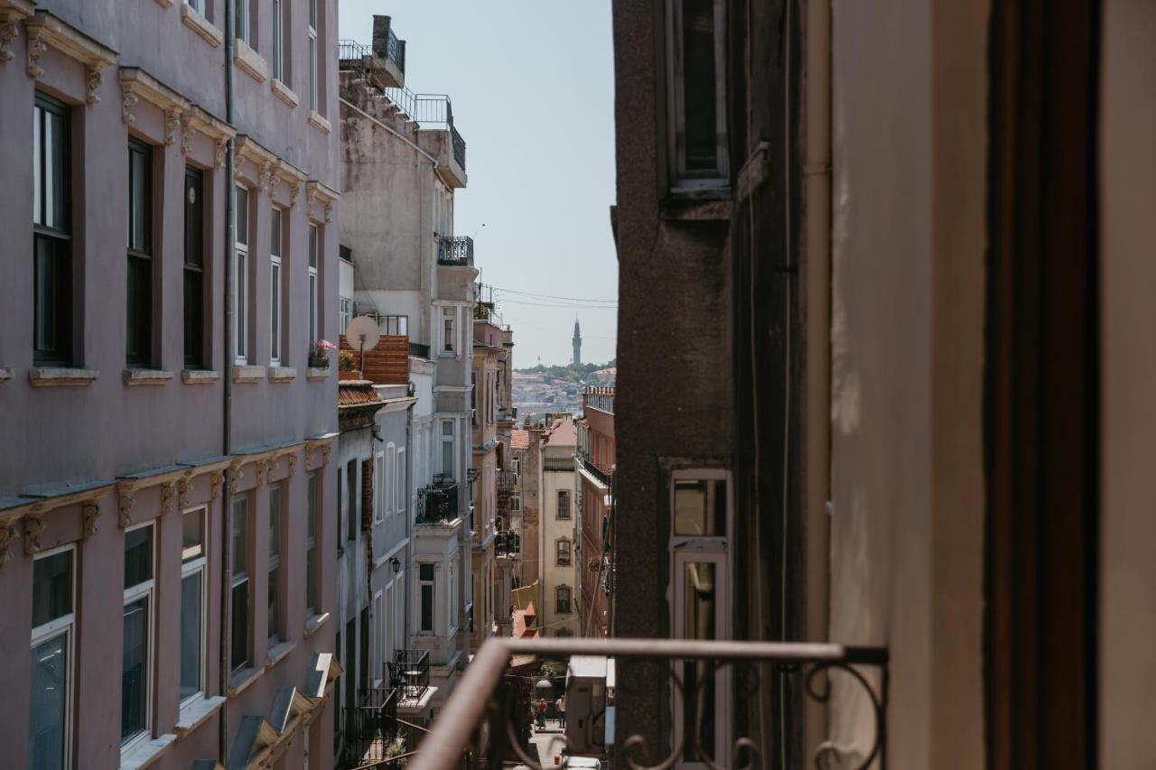 Galadoo Suites Istambul Exterior foto