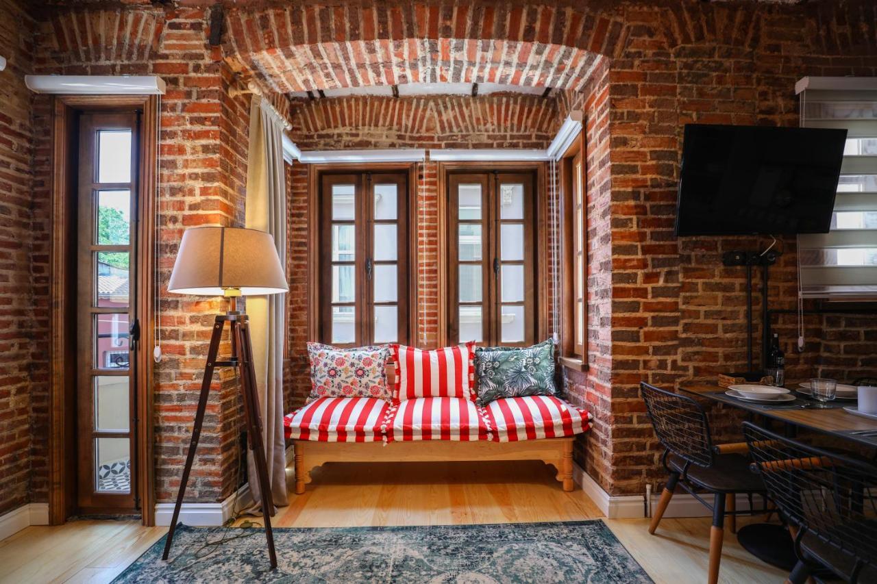 Galadoo Suites Istambul Exterior foto