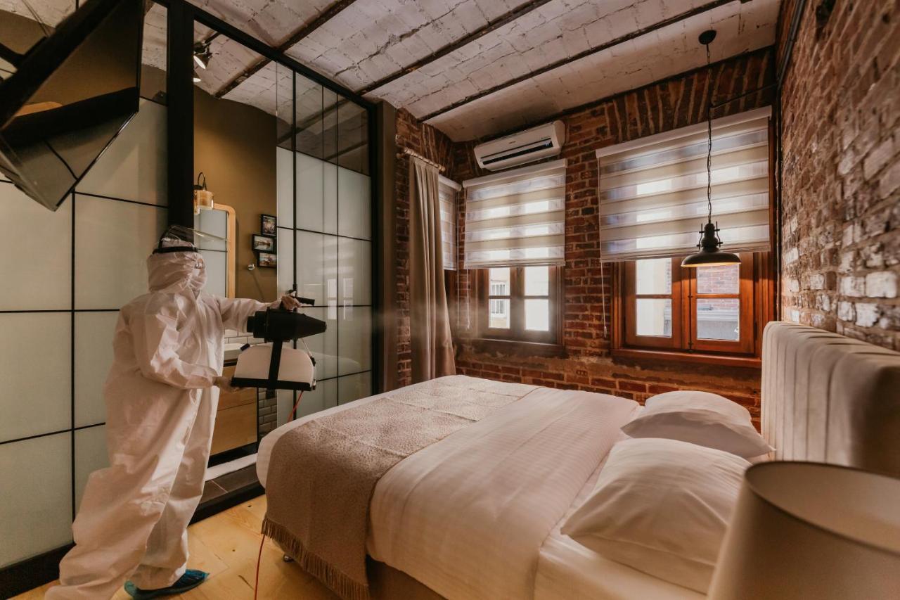 Galadoo Suites Istambul Exterior foto